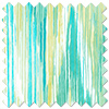 Bombay Velvet, Citrus Burst - Roman Blind